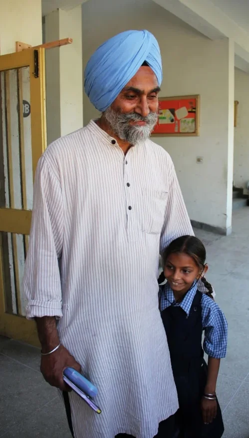 Rp Singh Supporting children